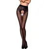 Passion - Tiopen 006 Panty Met Open Kruisje - Zwart