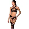 PASSION WOMAN SETS | Passion Hima Set Eco Leather S/m