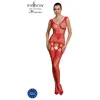 PE ECO Bodystocking BS014 red