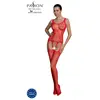 PE ECO Bodystocking BS007 red