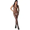 Passion - BS100 Catsuit - Zwart