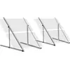 ECO-WORTHY 2x Support de panneau solaire de 114 cm,Pour panneau solair...
