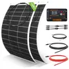 ECO-WORTHY Kit de Panneau Solaire Souple 260W 12V de Panneaux Solaires...