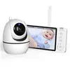 MONMECD BabyPhone Vidéo Sans Fil Multifonctions-sans Fil-VOX-Ecran 2.0...