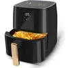 Friteuse à air sans huile - MONMECD - 5,5L - 1700W - Température régla...