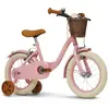 Vélo Enfant - Huffy - Vintage 14 Pouces - Rose - Panier - Sonnette