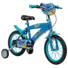 HUFFY Vélo enfant 14" 2 Freins avec licence Disney Stitch Bleu