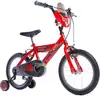 Vélo Disney Cars Luxury Mixte Enfant - Huffy - Rouge - 16 pouces
