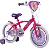 Vélo 16  Disney Princess par Huffy, pour enfant de 5 à 7 ans, rose