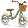 Draisienne Enfant - Huffy Vintage -  Roues 10" - Age 2 à 4 ans - Panier - Vert