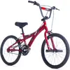 Vélo Enfant - Huffy Extent - Roues 20" - Age 6 à 9 ans - 2 Freins - 6 vitesses - Amortisseur Avant - Bleu Cyan