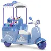 Voiture électrique Disney Reine Des Neiges Kart à glace - Huffy - Bleu...