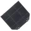 WPRO Filtre à charbon anti-odeurs pour hotte, type 244 (267 x 237 x 16...