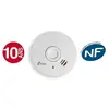 Kidde DETECTEUR DE FUMEE DF31 MISE EN SOURDINE AVEC PILE
