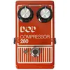 Dod Pédale Compressor 280 - True Bypass, Orange Métallisé