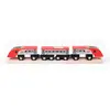 BIGJIGS Houten Virgin Pendolino Trein, 5dlg