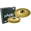 Paiste 101 Brass Cymbal Set Essential 13" HiHat, 18" Crash Ride - Bekk...