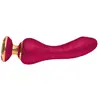 Shunga - Sanya Intimate Massager Raspberry