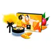 Coffret poudre de massage comestible Shunga