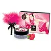 SHUNGA BODY POWER Mini Coffret poudre corporelle framboise et plumeau assorti - CC1101 Taille : TU