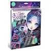 Tomy Nebulous Stars Sketchbook - Zwart Papier