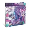 Nebulous Stars Creatief Schetsboek Fantastische Paarden Space