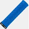 Lizard Skins poignées Chargeur Evo Lock-On 136 mm bleu 2 pièces