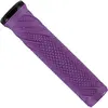 Poignées de vélo - LIZARD SKINS - Wasatch - Violet - Lock-On - Confortables et durables