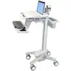 Ergotron Styleview Emr Laptop Cart Blanc Ordinateur Portable Panier M