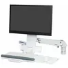 Ergotron Sit-Stand Combo - Kit de montage (bras articulé tiroir à clav...