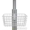 Ergotron PANIER 13INX10INX6IN, Accessoires TV, Blanc