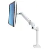 ERGOTRON LX Desk Mount Monitor Arm, Tall Pole - Montage sur bureau pou...