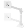 Ergotron NX bras de bureau mono-écran Blanc - Bras de bureau pour moniteur jusqu'à 34''