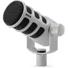 RØDE Rode PodMic USB White USB-microfoon Statief Zendmethode:Kabelgebonden USB-C Kabelgebonden Zwart