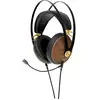 Casques gaming Meze 99 Classics Noyer/Gold Boom Mic Bundle