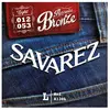 Savarez Jeu Folk Bronze Tirant Light