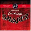 Savarez Alliance Cantiga 510AR Jeu de Cordes pour Guitare classique Multi One Size