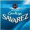 Savarez Savarez 510cj Cristal Cantiga Tirant Fort - Jeu De Cordes Guitare Classique