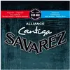 Savarez Alliance Cantiga 510ARJ Jeu de Cordes pour Guitare classique