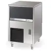 Machine à Glaçons Pleins 40 kg/24h. Réserve-Bac à Glaçons 16kg. Conden...