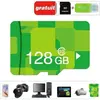 GAAK Carte Mémoire Micro SD 128go Class 10 Adaptateur sd + lecteur de ...