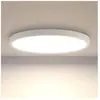 Comely - Lampe de salle de bain Lampe de plafond de salon led blanc 4000K IP54 24W