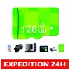 GAAK 128 Go Carte mémoire flash Class10 + lecteur de carte SD / TF ver...
