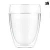 Bodum - pavina outdoor - set 6 gobelets double paroi plastique - pc - ...
