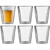 Bodum Bodum Canteen Set 6 Verres Double Paroi 0.2 L Transparent