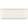 BODUM 11740-913 BISTRO BOÎTE À PAIN PETIT PLASTIQUE BLANC 19,4 X 29,4