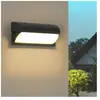 Comely - Applique Murale Exterieur, 18W 3000K Étanche IP65 Noir Modern...
