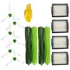 Pièces de rechange pour brosses série iRobot Roomba i7 i7 + / i7 Plus E5 E6 E7 - iRobot - Modèle ajusté - Vert