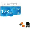 GAAK 128 Go Carte mémoire Micro SD TF multifonction haute capacité