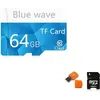 GAAK 64 Go Carte mémoire Micro SD TF multifonction haute capacité